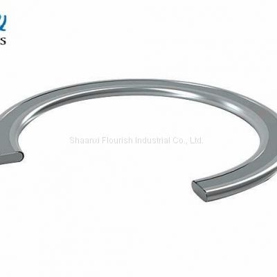 Polysilicon Flange Sealing Metallic Jacketed Gasket