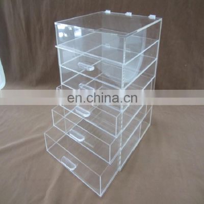 Customizable 2-100mm superior interior decoration high-quality Smooth Surface acrylic plastic sheet acrylic box