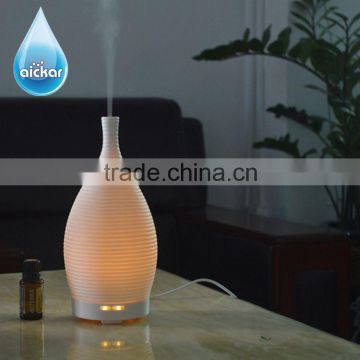 Bottle 100ml Ceramic Aroma Mist Oil Diffuser Humidifier for Home & Office Deco AN-0437