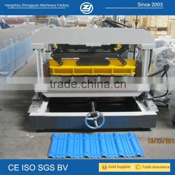 Aluminum Roofing Step Tile Machine