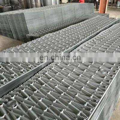 Customized KK 730mm*730mm*0.3mm PP PVC Cooling Tower Filling Media photo-4