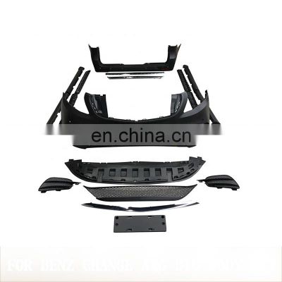 Genuine Ukiss Auto Parts Car Bumpers For Benz Vito V Class Change AMG Body Kits Grille Side Skirt License Plate Flog Lamp Frame