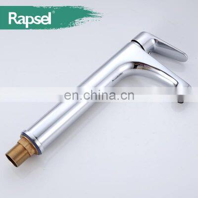 High Quality Brass Bathroom Water Faucet Single Lever Bathroom Tap photo-2
