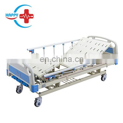 HC-M005 X-ray available ABS Three Cranks Mechanical Hospital Bed