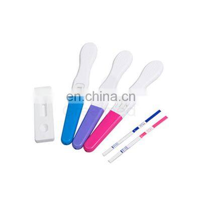 Wholesale Pregnancy Test Kit Manufacturers Rapid Pregnancy Cassette Strips Kits Early One Step HCG Pregnancy Test