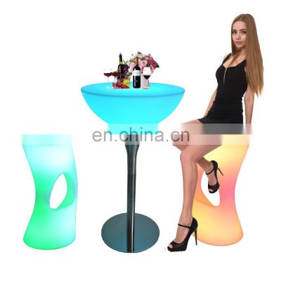 patio furniture /Unique rechargeable outdoor led other bar commercial table party other bar furniture for event night club