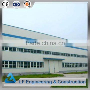Long Span Galvanized Steel Structure Low Cost Prefab Warehouse photo-5