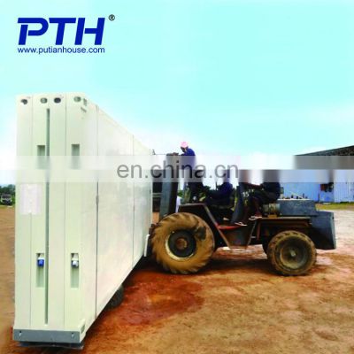 20ft cheap  luxury prefabricated portable expandable container tiny house for sale