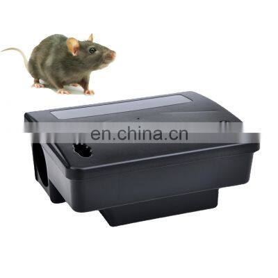 Plastic Lockable Rodent Mice Trap Bait Station Rat Box