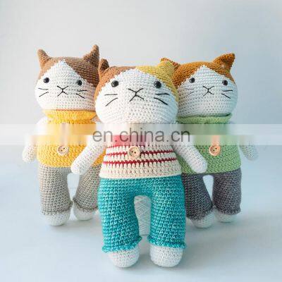 Collection Of Cat Amigurumi Crochet Doll Free Pattern for KID Vietnam  Vietnam Supplier Cheap Wholesale