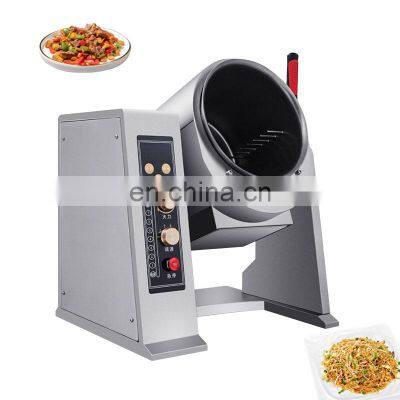 Automatic Commercial Smart Fry Egg Wok Drum Robot Auto Cooker Machine Cook Robot For Restaurant