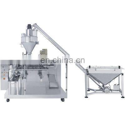 Make Commerical Food Shaped Giving Bag Small Strip Pasta Dumpling Pack Machine With Conveyor photo-4