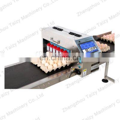 Eggs Expiry Date Printing Machine Egg Printer Ink Cartrige Inkjet Coding Machine