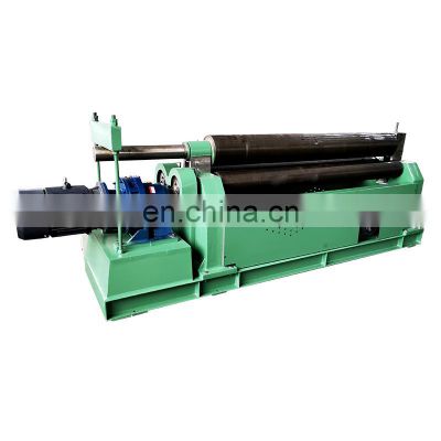 W1112X2000 3  Roller Steel Sheet Metal Hydraulic Plate Bending Rolling Machine