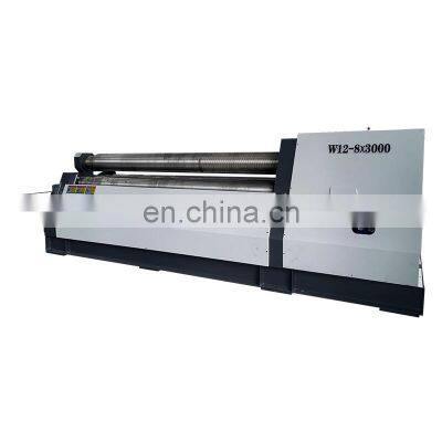 W12  cone industrial steel cold aluminium plate sheet press bending rolling machine