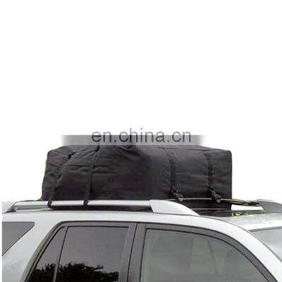 4x4 600d 20 Cubic Waterproof Duty Soft Roof Top Rack Cargo Bag With 6 Tough Straps photo-5