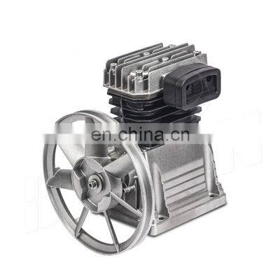 Bison China Exporter 3.5Hp 2.6Kw 8Bar Diesel Belt Driven China Air Compressor Pump