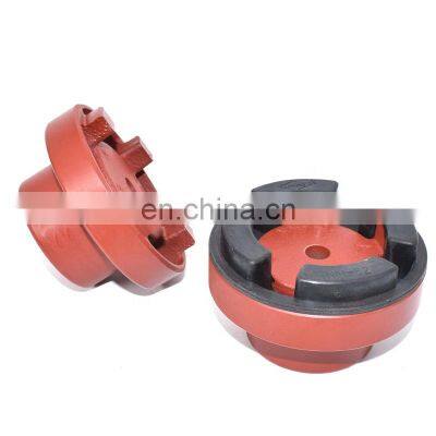 Quick Release Cast Iron Spider Rubber Flexible Normex NM Couplings Water Pump Shaft Coupling NM128 photo-3