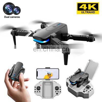 Cámara 4K con doble posicionamiento GPS, cuadricóptero plegable de 15 minutos, juguete de dron RC mini KY910 photo-4