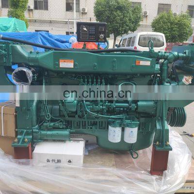 Original 176kw/240hp/1800rpm SINOTRUK 6 Cylinder Water Cooled WD615.67C Diesel Marine Engine