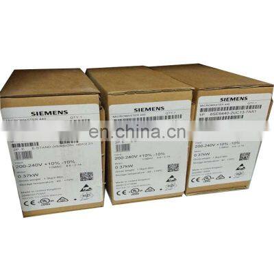 New Siemens inverter 6SE6440-2AD27-5CA1 in stock