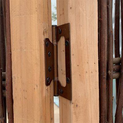 Wooden Screen Wood Folding Freestanding Screen photo-2