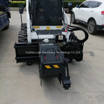 Skid steer Cold planer  for Bobcat compact track loader