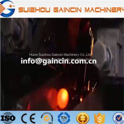 Rolled Grinding Media Ball Machine, Steel Forged Mill Balls, Grinding Media Forged Balls photo-5