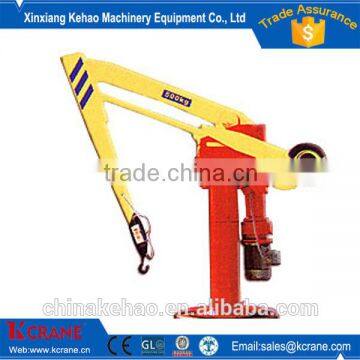 Hot sale BX series wall type jib cranes 2ton