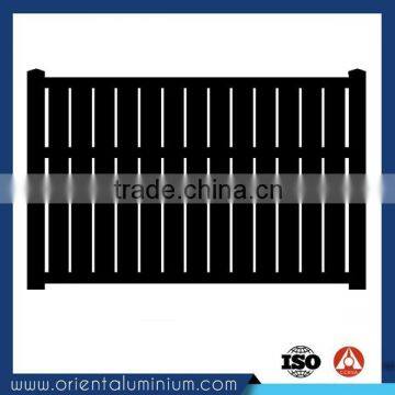 aluminum privacy fence slat fence panels