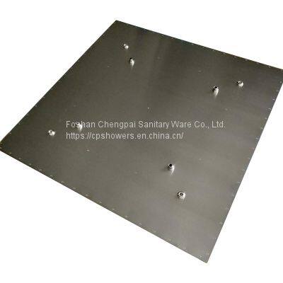 125x125cm Custom Made Size Ceiling Shower Head Sanitary Ware Shower System photo-2