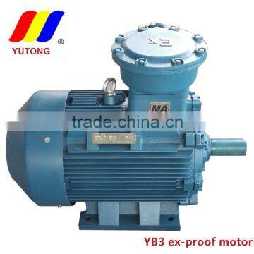 YB3 series three phase ac electric explosion proof motor