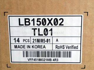 LB150X02-TL01 LG 15.0 дюймов photo-3