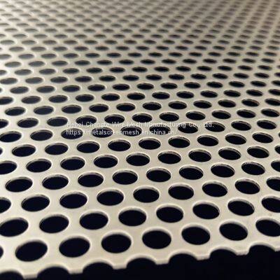 Round Holes Perforated Metal photo-2