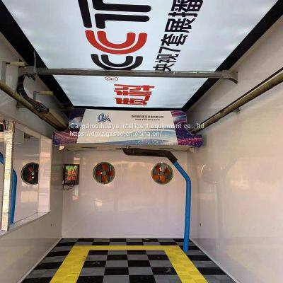 Huaye Automatic Computer Car Washer 24-hour Unmanned Self-help Car Wash Machine photo-3
