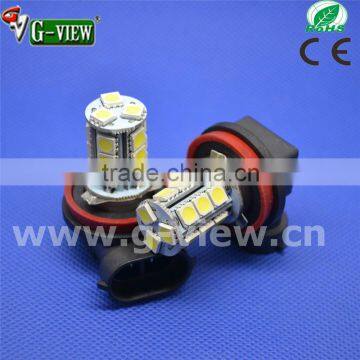 Led Car Auto Lightings H8 H11 18smd 5050 Auto Led Foglight