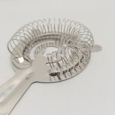 2 Prong Stainless Steel Cocktail Bar Strainer Wholesale Price China Supplier photo-4
