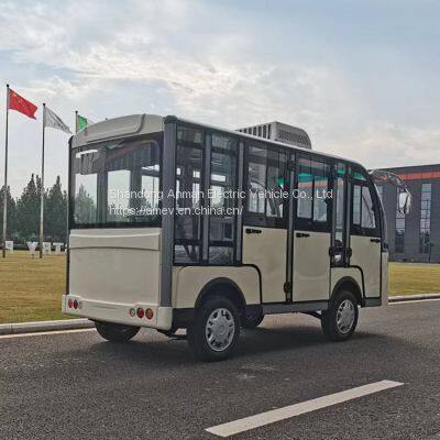 China Exports Electric Sightseeing Cars and 8-seater Golf Carts photo-2