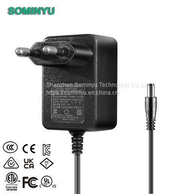12V1A ac dc Power Adapter With ETL FCC CE SAA PSE KC CCC ROHS Etc Certified photo-2