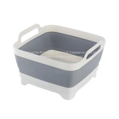 Collapsible Plastic Washbasin Bathroom Washbasin