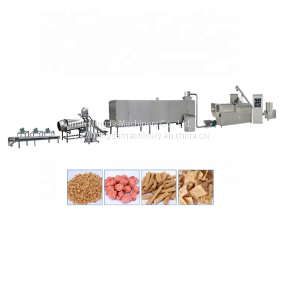 High Quality Soya Protein Food Processing Line