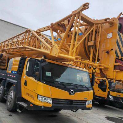 100 Ton XCMG XCT100 USED Truck Crane FOR SALE photo-2