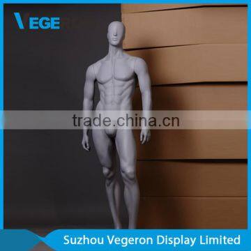 window display abstract male mannequin