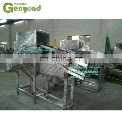 Green Young Coconut Half Cutting Machine for Water photo-3