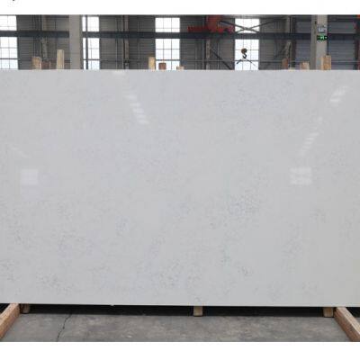 Code：YZY，Calacatta artificial stone quartz slab kitchen countertops