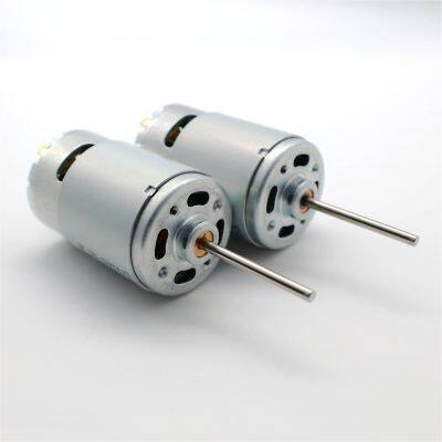 37mm Electric Motor RS-555 Micro Motor DC 12V 22000 RPM for Various Cordless Electric Hand Drill photo-2