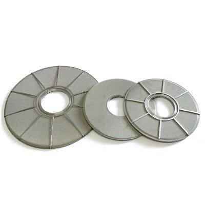 Manufacturer Professional Customized 316 Stainless Steel Polymer Filter Disc Meets Your Filtration Needs.
