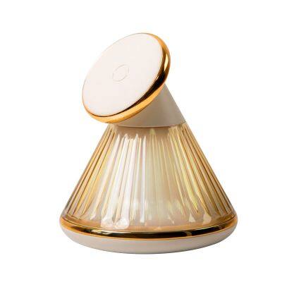 Champagne gold 2 in 1 atmospheric lighting magnetic wireless charger - suitable for iPhone 12 13 14 15 16 series