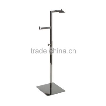 metal hook display stands, handbag holder stand, metal fittings for handbags