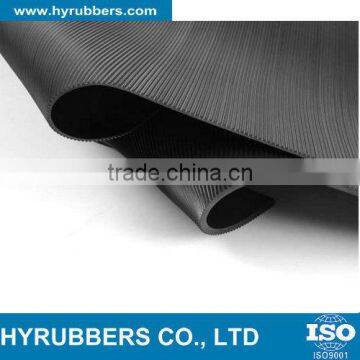 Rubber material anti fatigue floor mat